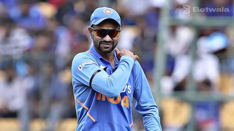 Shikhar Dhawan Ruled Out of New Zealand Tour
