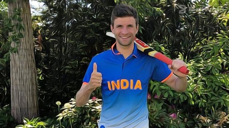 Footballer Thomas Müller is Team India for World Cup